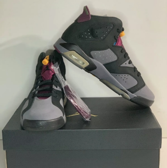 Nike Air Jordan Retro 6 Bordeaux - Picture 2 of 4